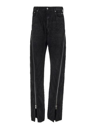 Rick Owens Rick owens drkshdw trouser in cotton