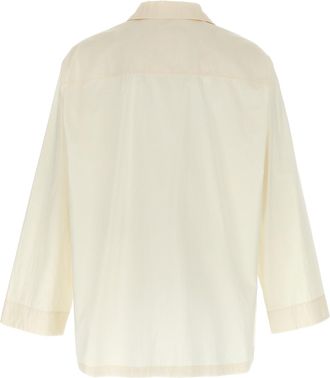 Jil Sander Mens White Cotton Blouse