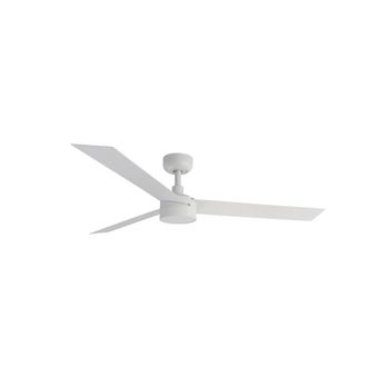 Netlighting Cruiser 132cm LED Ceiling Fan Matt White CCT