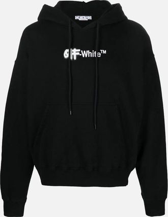 【関税込み】Off-White ブラック Script Mary Skate フーディ Off-White™ - MARY SKATE HOODIE | HBX - ハイプビースト