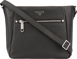 Dents Womens Chester Leather Handbag - Black - One Size