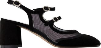 Carel Bananight Sandals - Carel - Leather - Black