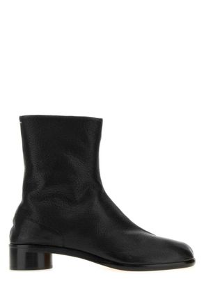 Maison Margiela Black Solid Boots