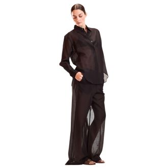 Cynthia Rowley Salina Sheer Pant