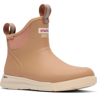 Xtratuf Waterproof Ankle Deck Sport Boot in Cork at Nordstrom, Size 10