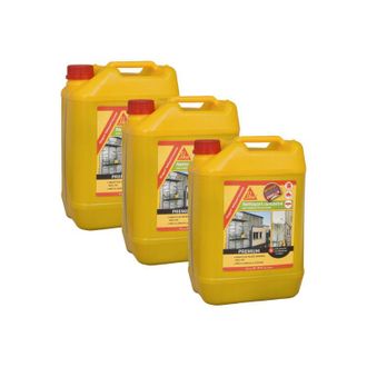 Sika Juego De 3 Limpiadores-desengrasantes Concentrados Sika Sika Gard - 5l