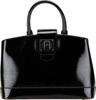 Louis Vuitton Pre-owned Handbags, female, Black, Size: ONE SIZE Pre-owned Leather louis-vuitton-bags