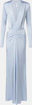 Victoria Beckham Gathered jersey gown