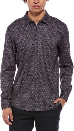 Raffi Crown Print Shirt