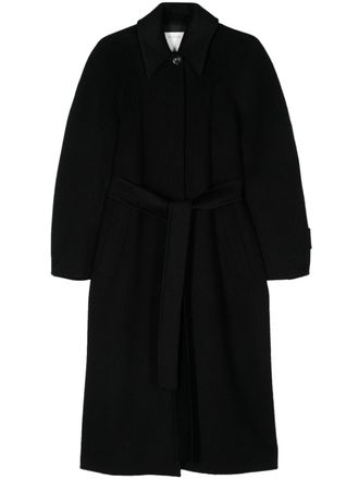 Sportmax Trenchcoat - Zwart