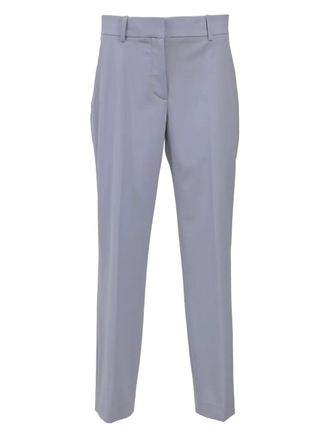 Theory Pantaloni affusolati in cotone - Grigio