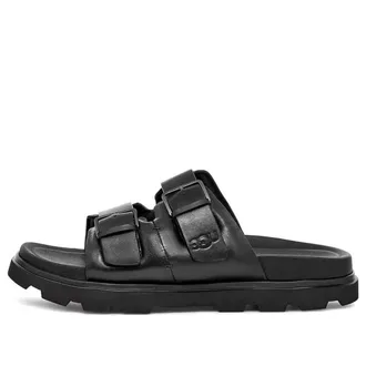 UGG Capitola Buckle Slide Sandal Black 1153102-BLACK