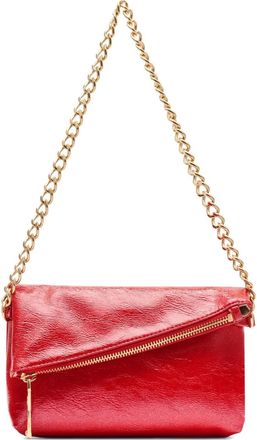 Liu Jo Glossy schoudertas - Rood