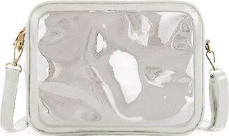 Generic Women Shoulder Bag Crossbody Transparent Girl Japanese Styles Messengers Ladies Purse-Satchel Women Shoulder