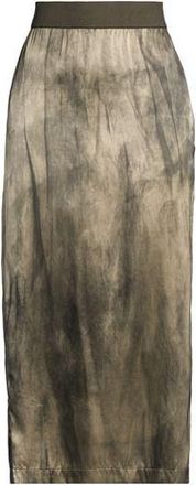 Uma Wang BOTTOMWEAR - Midi skirts sur YOOX.COM