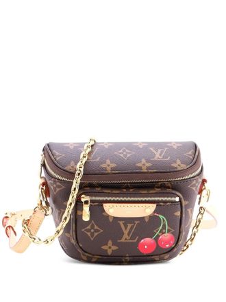 Louis Vuitton x Takashi Murakami Bum Bag Limited Edition Monogram Cerises Mini belt bag - Marrone