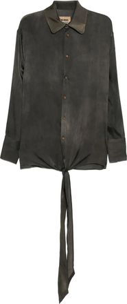 Uma Wang Tubby shirt - Grey