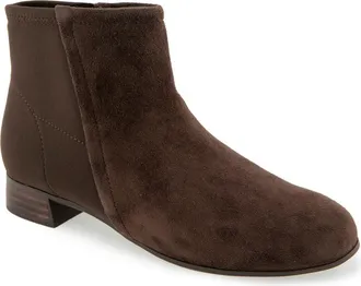 Munro Flora Bootie in Brown Combo at Nordstrom, Size 10.5