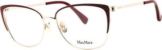 Max Mara Unisex 55Mm Optical Frames