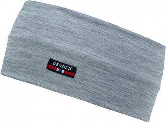 Devold Breeze Headband Stirnband - Unisex | grau