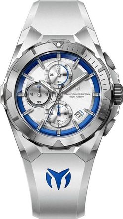 Technomarine Ocean Chronograph Quartz Silver Dial Mens Watch TM-318136