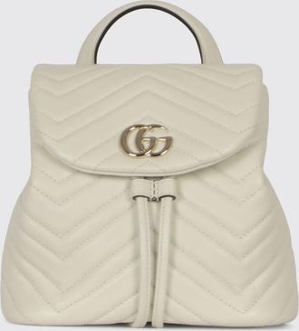 Gucci Zaino GG Marmont in nappa trapuntata chevron