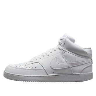 Nike Court Vision Mid Next Nature White / White - White DN3577-100 Mens