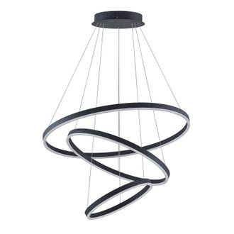 Arcchio L&aacute;mpara Colgante albiona En Negro De Metal - Arcchio