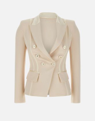 Elisabetta Franchi Jewel Strap Blazer from $548.00 - on Stylight