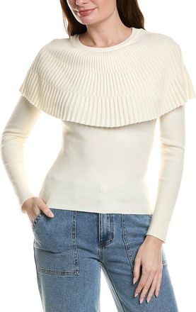 Beulah Wool-Blend Sweater