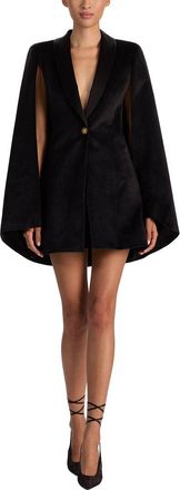 Alice & Olivia Alice + Olivia Esther Shawl Collar Blazer