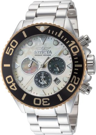 Invicta Mens Ocean Voyage 52mm Quartz Watch IN-48598