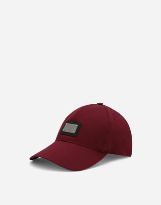 DOLCE & GABBANA バーガンディキャップ Dolce & Gabbana Caps − Sale: up to −60% | Stylight