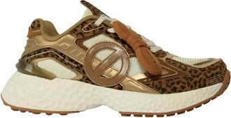 No Name LEO Beige Camel - - Shoes - Donna - Marrone - 36 EU