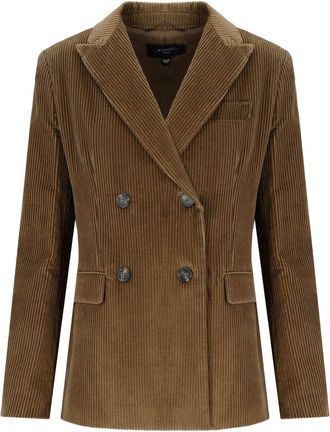 Weekend by Max Mara BLAZER DOPPIOPETTO KATANGA NOCCIOLA MAX MARA WEEKEND