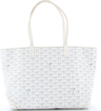 Goyard Artois Tote Coated Canvas PM