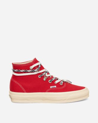 Vans Premium Authentic Hi 2.0 Sneakers Red