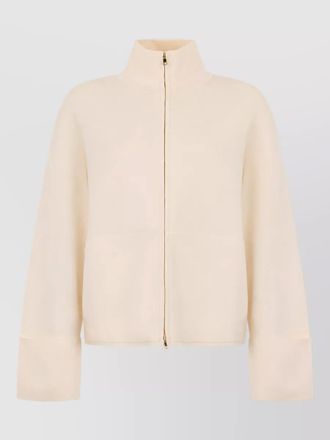 Max Mara lightweight zip-up jacket