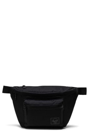 Herschel Pop Quiz Belt Bag in Black Tonal at Nordstrom