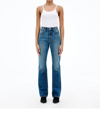 Slvrlake Denim Jade Jeans In Endless Highway Blue