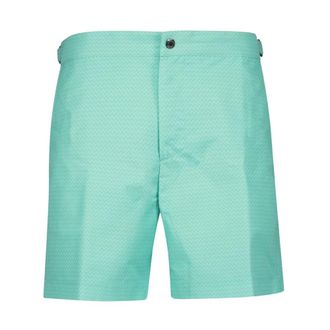 Frescobol Carioca Heren, Badkleding, Groen, Maat: W30 Leer