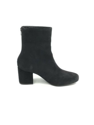 Free People Womens Cecille Ankle Boots In Black