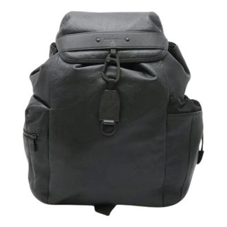 Louis Vuitton Pre-owned Monogram Shadow Backpack - Heren - Pre-owned - Zwart - Maat: ONE Size