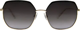Mexx 6608 100 Womens Sunglasses Gold Size 55
