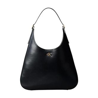 Calvin Klein Bolso de Hombro con Hebilla Archive Hardware - Bags - Mujer - Negro - ONE SIZE