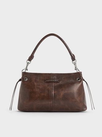 Charles & Keith Noane Top Handle Bag