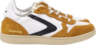 Valsport Stijlvolle Herensneakers - Heren - Sneakers - Bruin - 40 EU - Leer - Schoenen