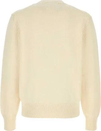 Jil Sander Mens Jumper Beige Cotton