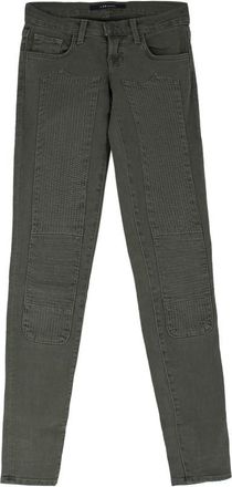 J Brand Khaki Green Roz Moto Skinny Jeans Size 24/61