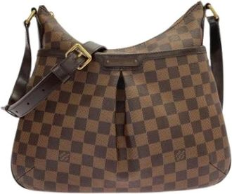 Louis Vuitton Pre-owned Bloomsbury PM Schoudertas - Dames - Vintage Schoudertas - Bruin - ONE Size - Vintage